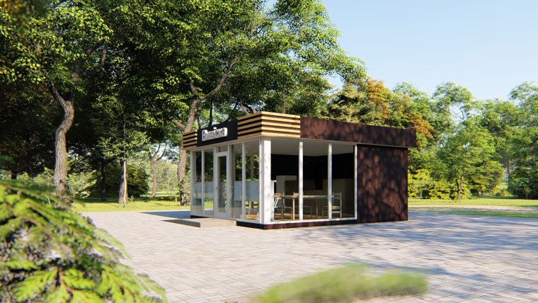 Проект МАФа на ул. Короленко